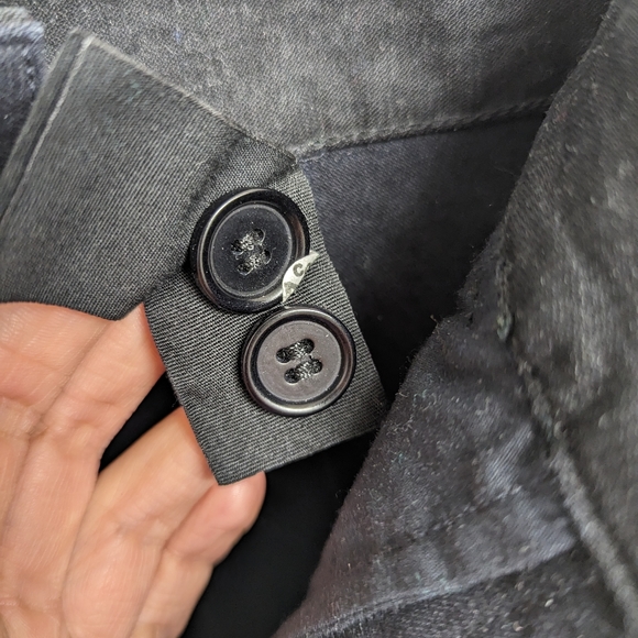 COS relaxed button up cotton chinos - Picture 6 of 7